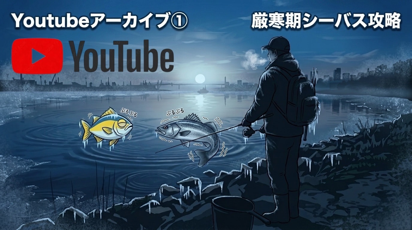 youtubeアーカイブ1のアイキャッチ画像
