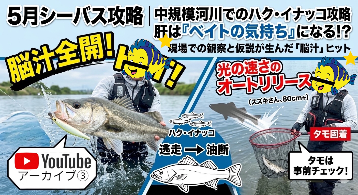 youtubeアーカイブ3のアイキャッチ画像